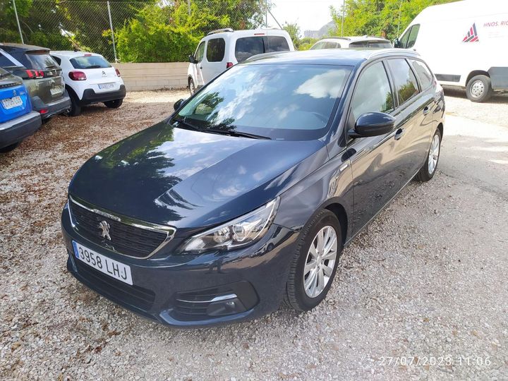 PEUGEOT 308 2020 vf3lcyhypls120658