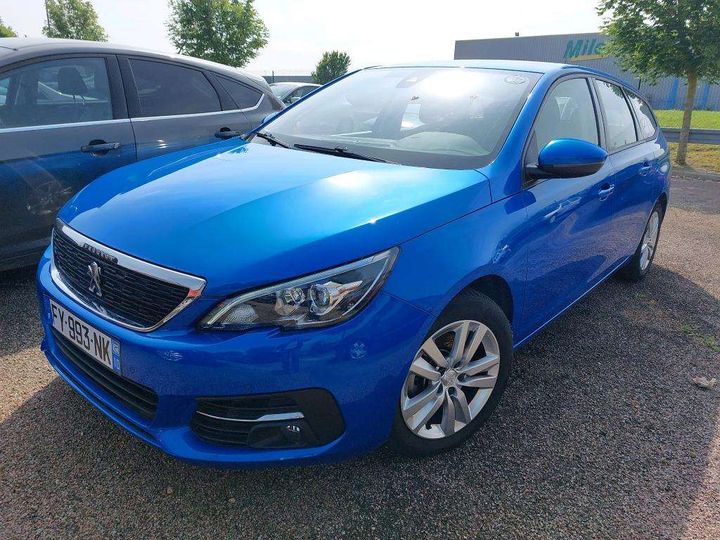 PEUGEOT 308 SW 2021 vf3lcyhzjms036487