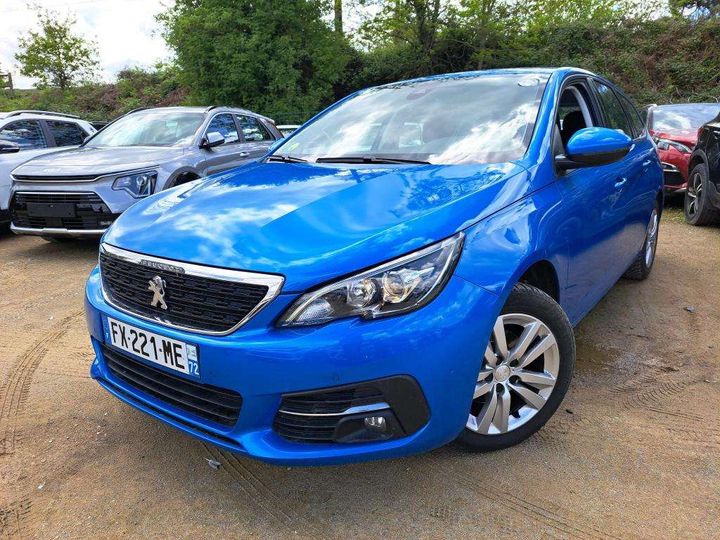 PEUGEOT 308 SW 2021 vf3lcyhzjms038229