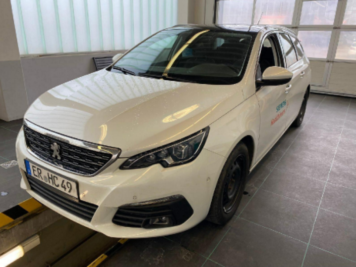 PEUGEOT 308 BLUEHDI 130 ALLURE SW 2018 vf3lcyhzphs363579