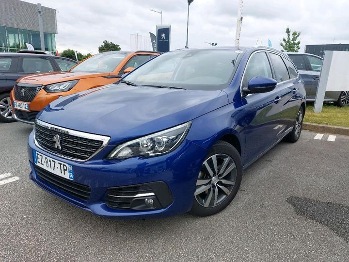 PEUGEOT 308 SW 2018 vf3lcyhzpjs267506