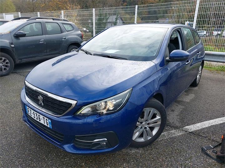 PEUGEOT 308 SW 2018 vf3lcyhzpjs339575