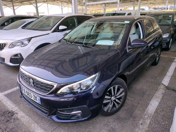 PEUGEOT 308 SW 2018 vf3lcyhzpjs355023