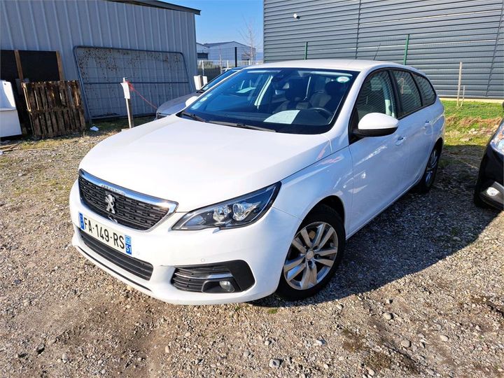 PEUGEOT 308 SW 2018 vf3lcyhzpjs370472