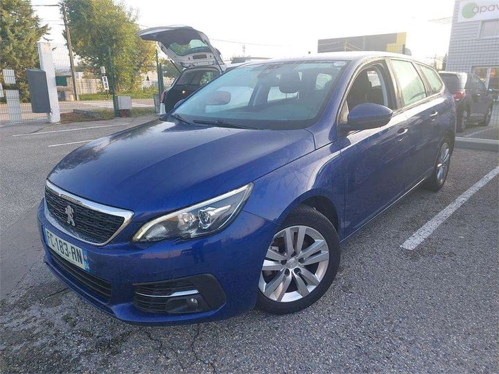 PEUGEOT 308 SW 2018 vf3lcyhzpjs409412