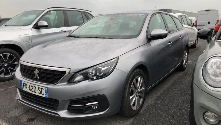 PEUGEOT 308 2019 vf3lcyhzpks306929