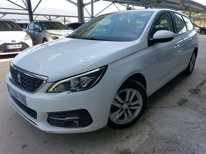 PEUGEOT 308 SW AFFAIRE / 2 SEATS / LKW 2019 vf3lcyhzpks438799