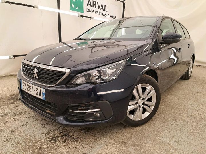 PEUGEOT 308 SW 2018 vf3lcyhzrjs181367