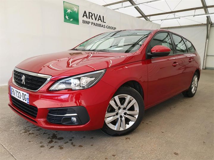 PEUGEOT 308 SW 2018 vf3lcyhzrjs277585