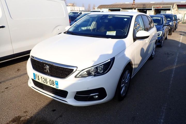 PEUGEOT 308 SW 2018 vf3lcyhzrjs309754