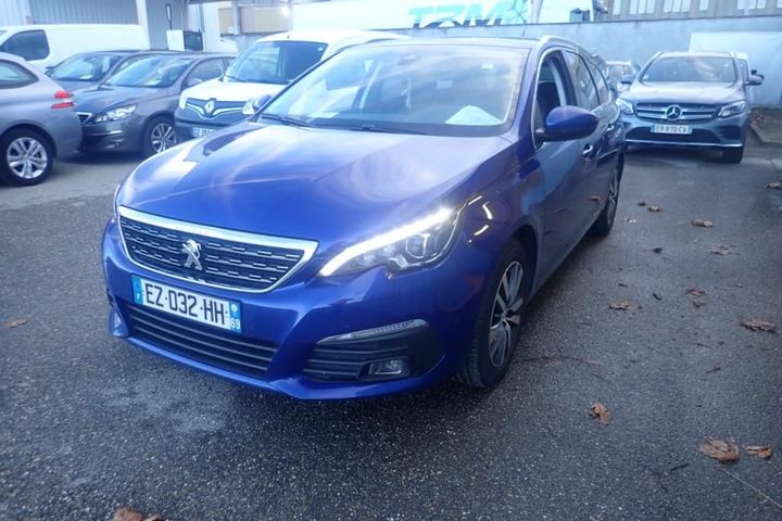 PEUGEOT 308 SW 2018 vf3lcyhzrjs324059