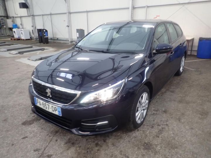 PEUGEOT 308 SW 2018 vf3lcyhzrjs353456