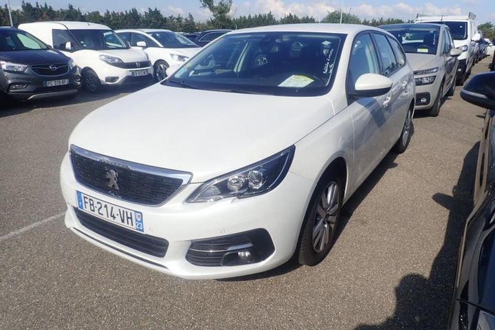 PEUGEOT 308 SW 2018 vf3lcyhzrjs438283