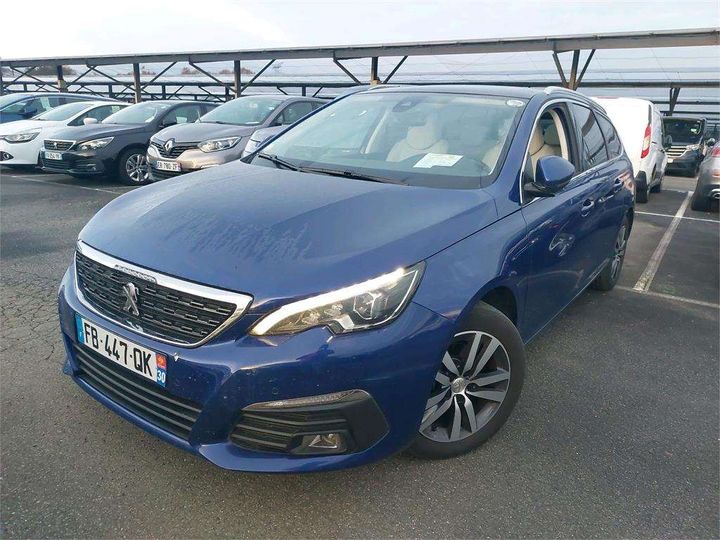 PEUGEOT 308 SW 2018 vf3lcyhzrjs441689