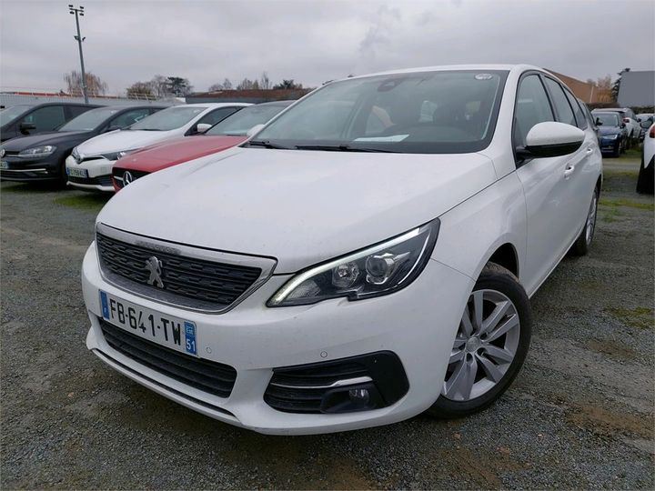 PEUGEOT 308 SW 2018 vf3lcyhzrjs443445