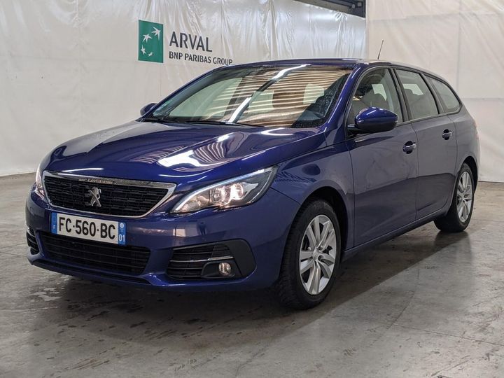 PEUGEOT 308 SW 2018 vf3lcyhzrjs448615