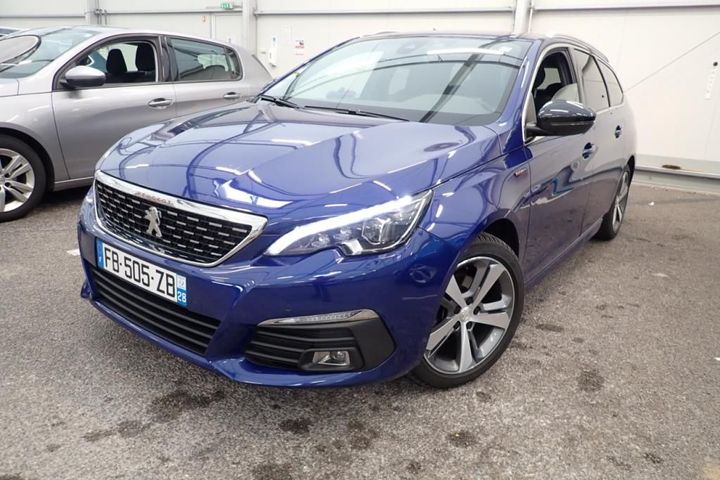 PEUGEOT 308 SW 2018 vf3lcyhzrjs449225