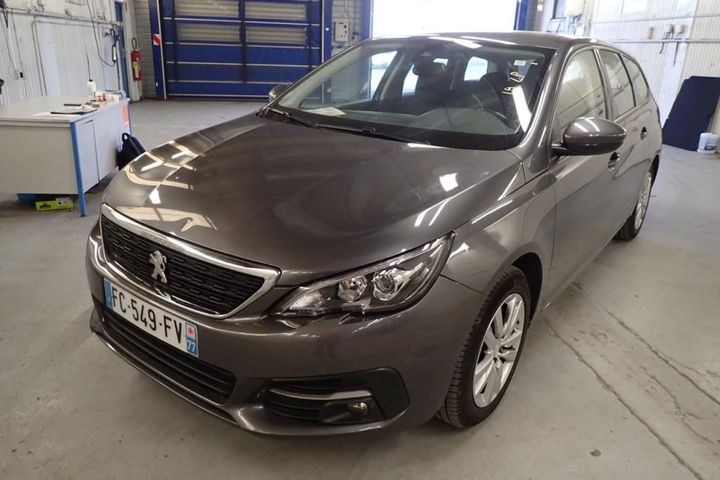 PEUGEOT 308 SW 2018 vf3lcyhzrjs450791