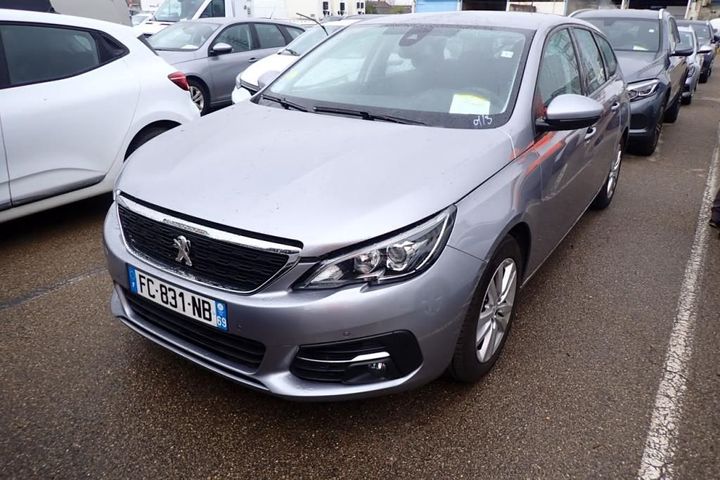 PEUGEOT 308 SW 2018 vf3lcyhzrjs488202