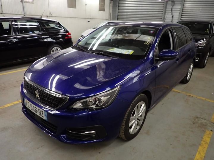 PEUGEOT 308 SW 2018 vf3lcyhzrjs493621