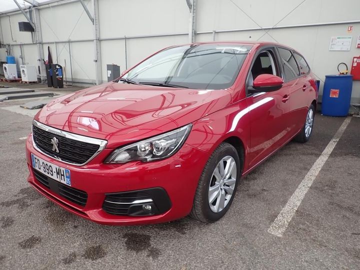 PEUGEOT 308 SW 2019 vf3lcyhzrks078840