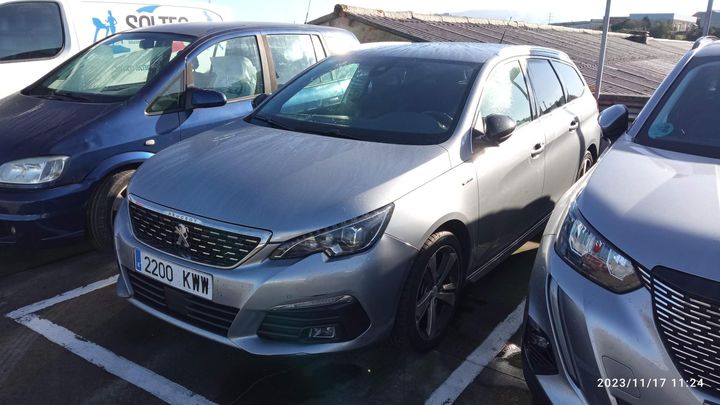 PEUGEOT 308 2019 vf3lcyhzrks179728