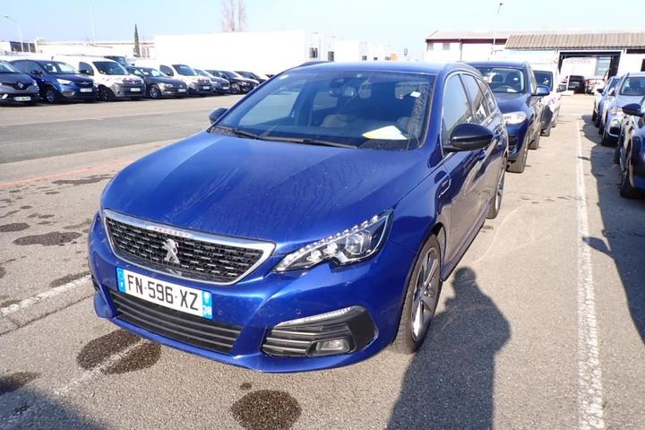 PEUGEOT 308 SW 2020 vf3lcyhzrls070470