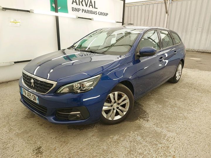 PEUGEOT 308 SW 2020 vf3lcyhzrls072243