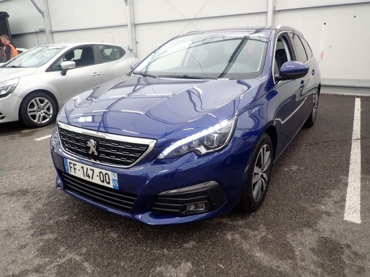 PEUGEOT 308 SW 2019 vf3lcyhzsks181595