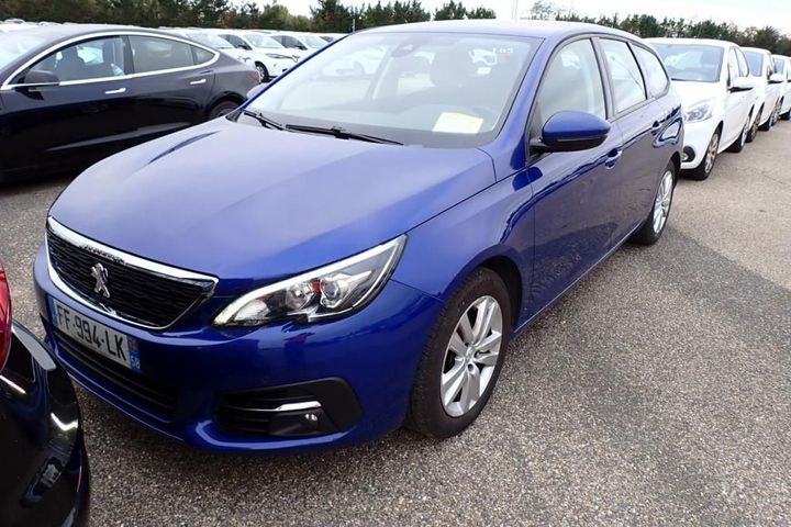 PEUGEOT 308 SW 2019 vf3lcyhzsks188512