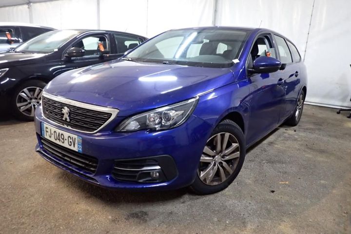 PEUGEOT 308 SW 2019 vf3lcyhzsks332859