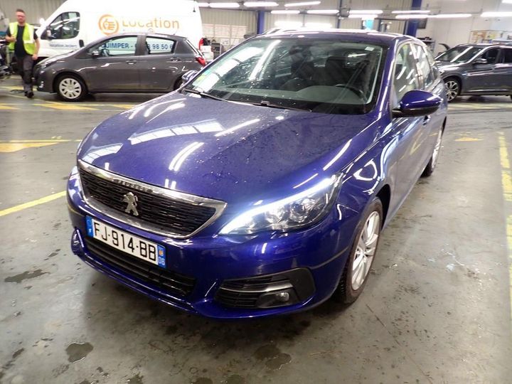 PEUGEOT 308 SW 2019 vf3lcyhzsks332862