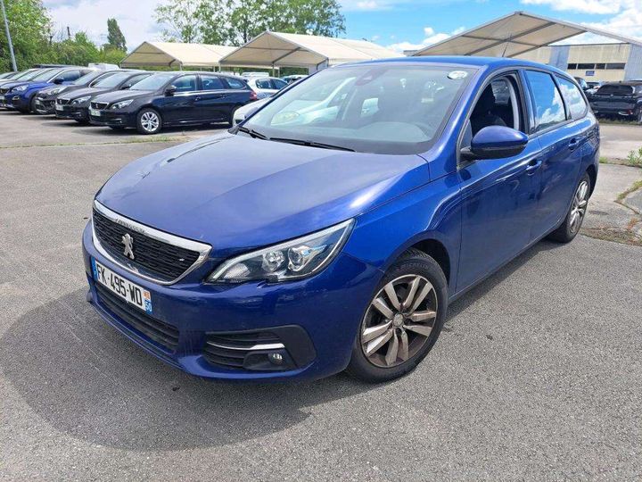 PEUGEOT 308 SW 2019 vf3lcyhzsks344789