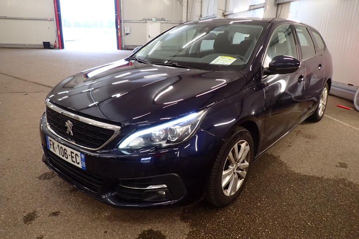 PEUGEOT 308 SW 2019 vf3lcyhzsks387110