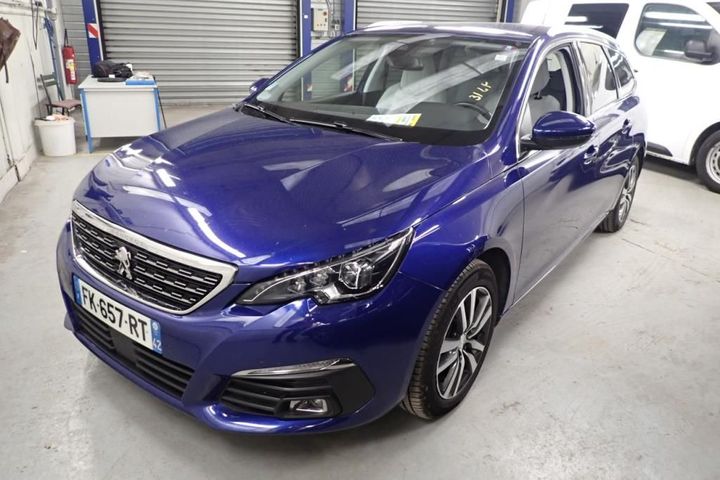 PEUGEOT 308 SW 2019 vf3lcyhzsks389181