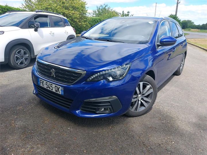 PEUGEOT 308 SW 2019 vf3lcyhzsks396095