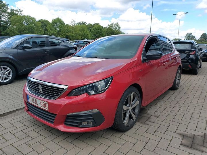 PEUGEOT 308 2018 vf3lhahxwjs211589