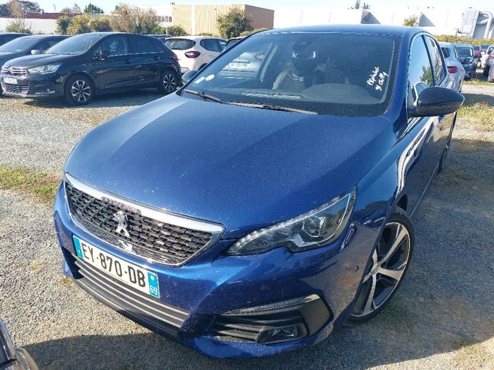 PEUGEOT 308 2018 vf3lhehzrjs194457