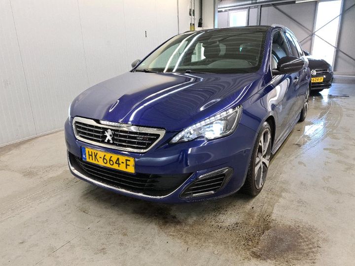 PEUGEOT 308 2015 vf3ljahwwfs274645