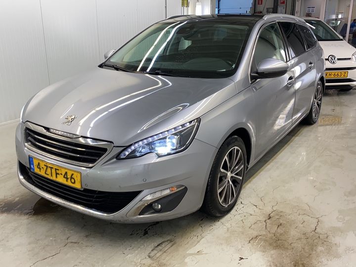 PEUGEOT 308 2015 vf3ljahxwfs069511