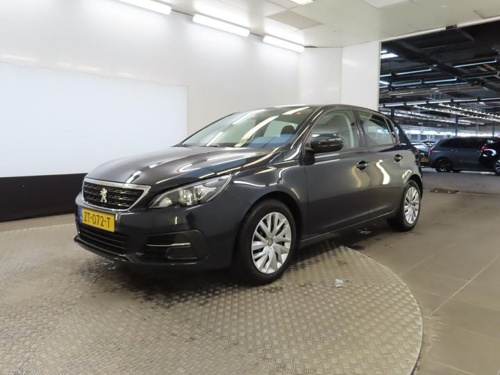 PEUGEOT 308 BLUE LEASE 1.2 PURETECH 110 5D 2019 vf3lphnpjks313656