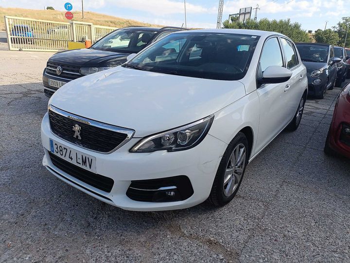 PEUGEOT 308 2021 vf3lphnpjms055401