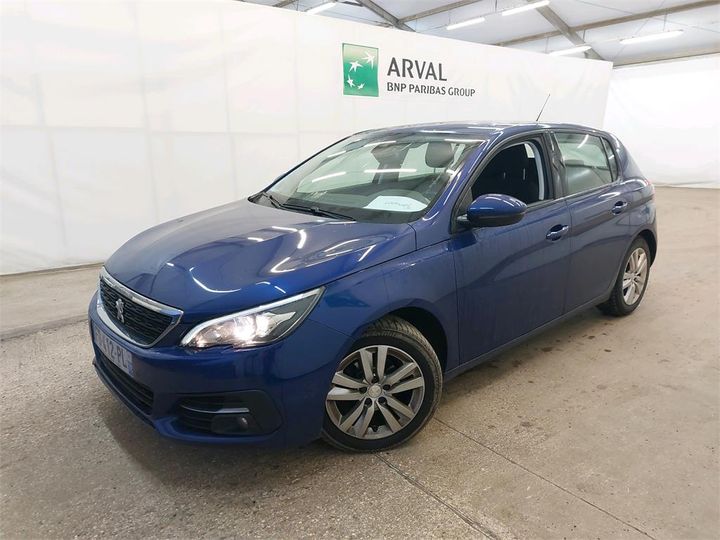 PEUGEOT 308 2019 vf3lphnptks078576