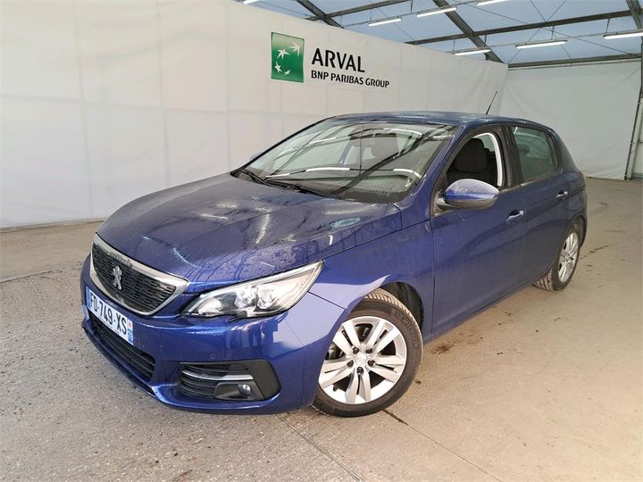 PEUGEOT 308 2019 vf3lphnptks104402