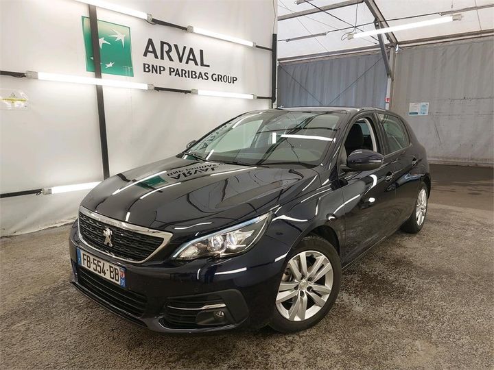 PEUGEOT 308 2018 vf3lphnsrjs394471