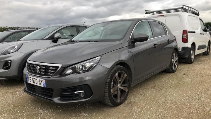 PEUGEOT 308 HATCHBACK 2019 vf3lphnsrks122596