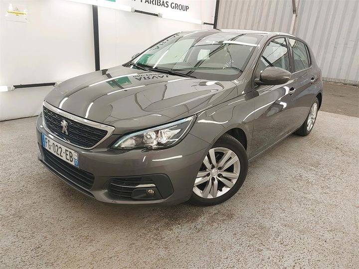 PEUGEOT 308 2019 vf3lphnsrks205340