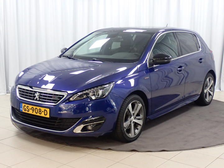 PEUGEOT 308 HATCHBACK 2015 vf3lphnyhfs015173