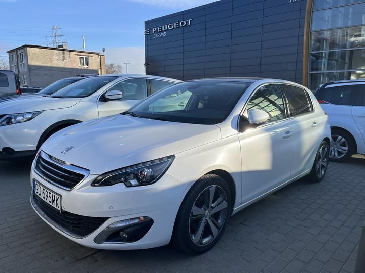 PEUGEOT 308 HATCHBACK 2016 vf3lphnywgs200505