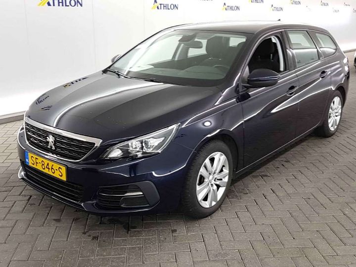 PEUGEOT 308 SW 2018 vf3lrhnppjs137977